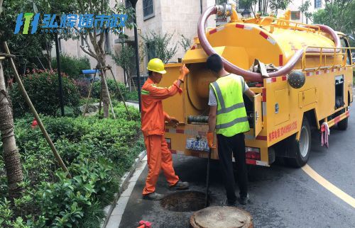 南京江宁区雨污管道清淤疏通